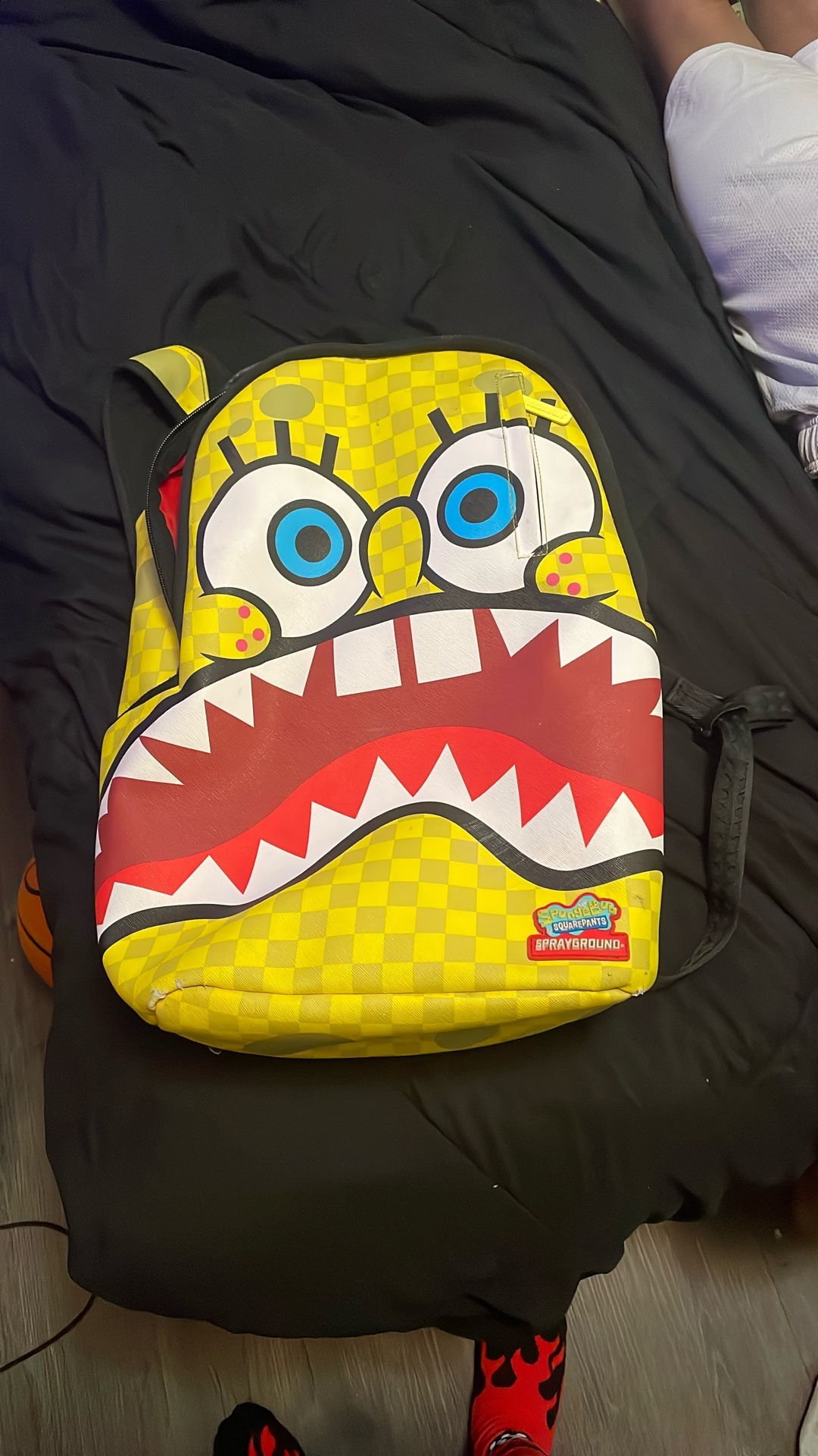 sprayground x spongebob