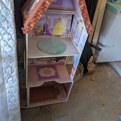 One Barbie House Good Condition 
