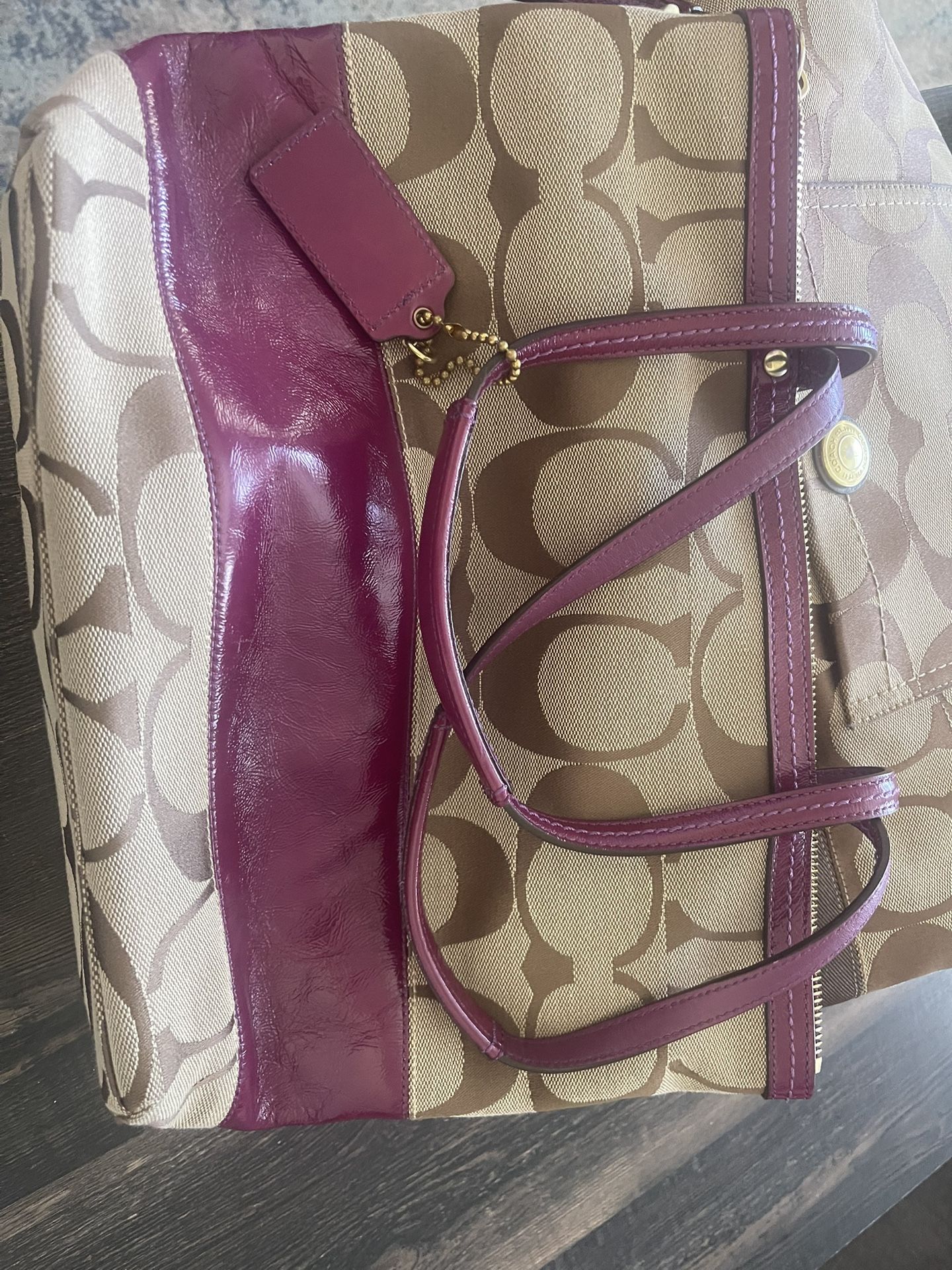 Coach Tote Bag