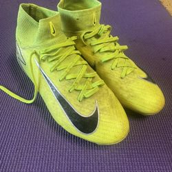 Nike Air Zoom Mercurial Soccer Cleats Youth Size 4.5