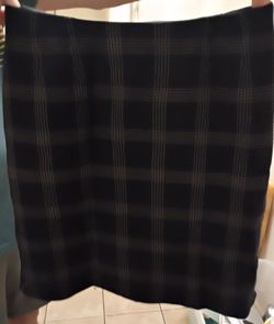 Plaid Skirt