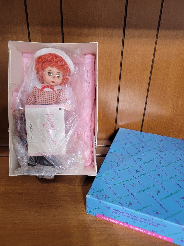 MADAME ALEXANDER MOP TOP MOP TOP BILLY Raggedy Andy Doll