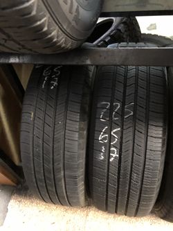 225/65/17 used tires 225-65-17 llantas usadas