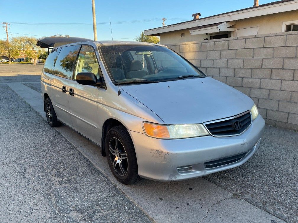 2002 Honda Odyssey