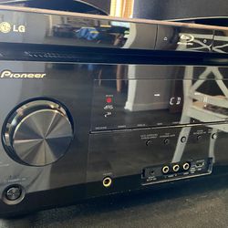 PIONEER VSX-821K STEREO/5.1 DOLBY-SURROUND/HDMI ARC/NETWORK RECEIVER