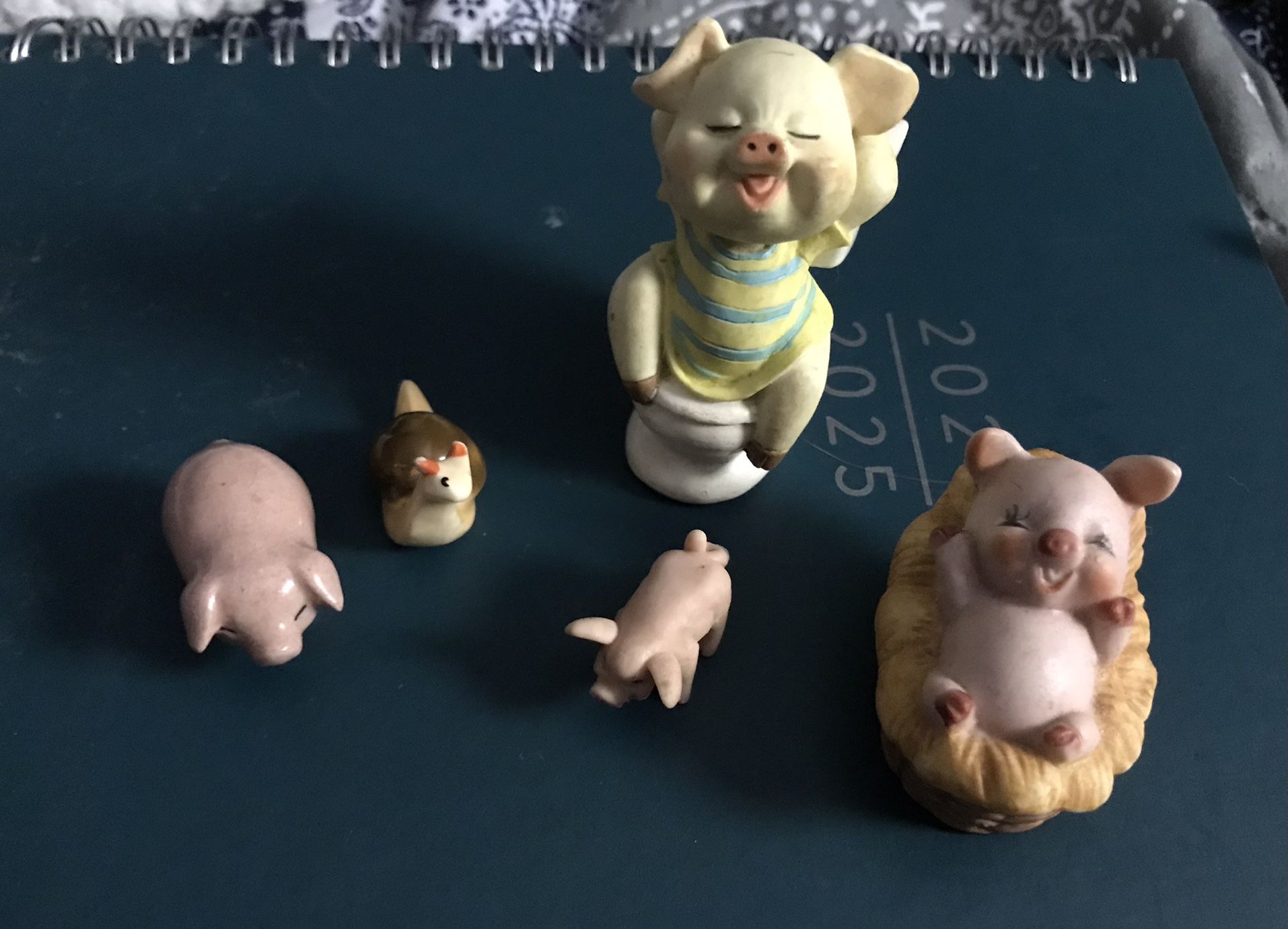 Pig Knickknack Collection