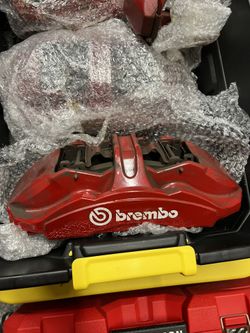 Mustang Gt350 Brembo Brakes