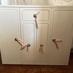 Doll Clothing Storage Closet