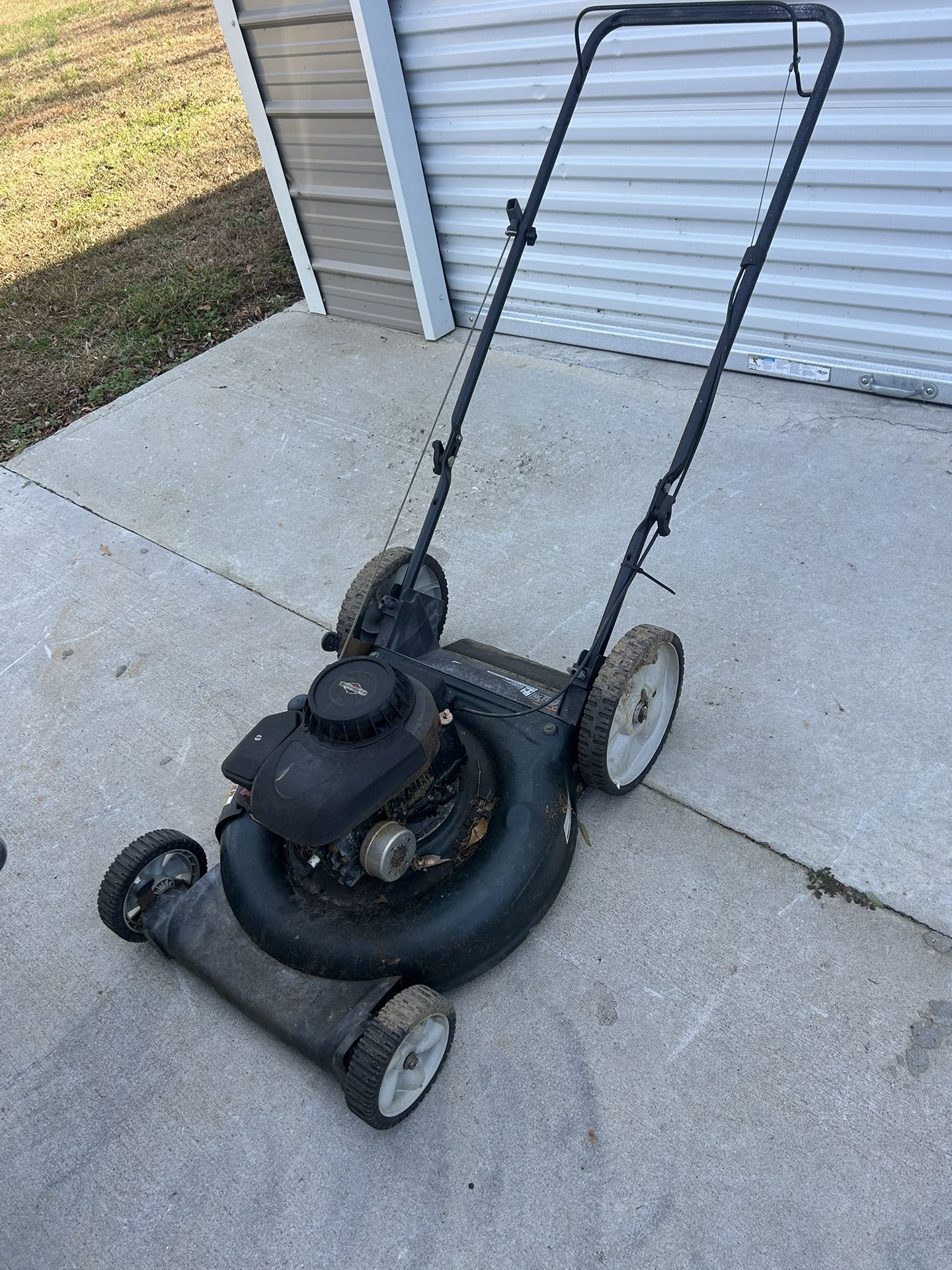 Used Push Mower / Read Below ⬇️