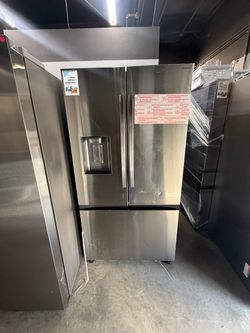 SAMSUNG MEGA CAPACITY FRENCH DOOR STAINLESS STEEL REFRIGERATOR WITH FOUR ICE TYPES 😍