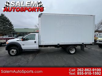 2016 Ford Super Duty F-550 DRW
