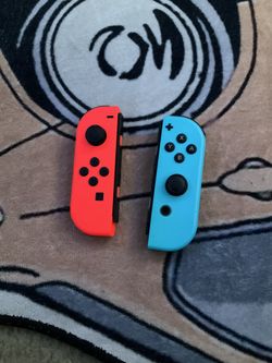 Red And Blue Joycons 