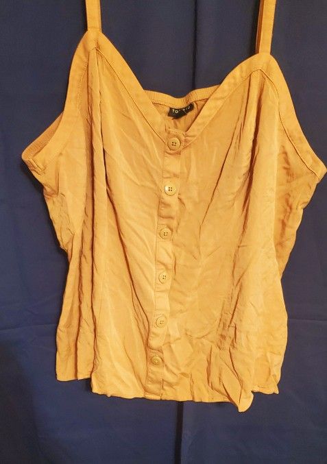 Plus Size Tank