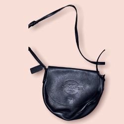 Coach black crossbody