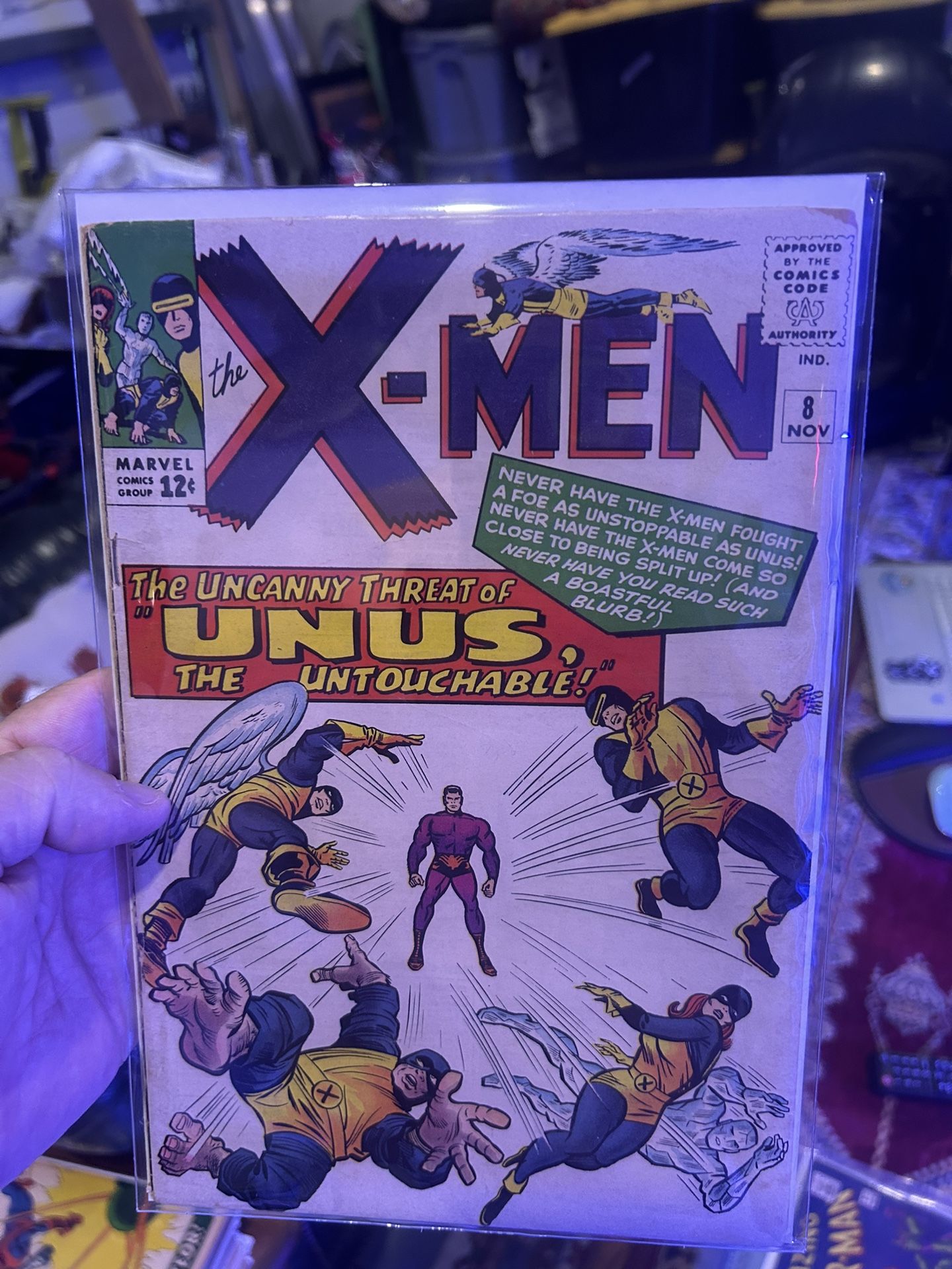 X-men #8 1964 Comic Book