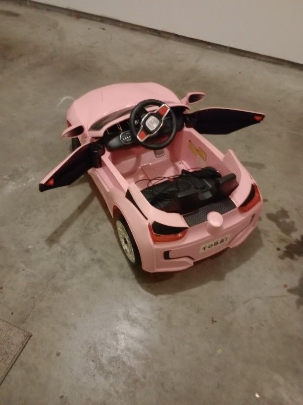 Pink Power Wheels