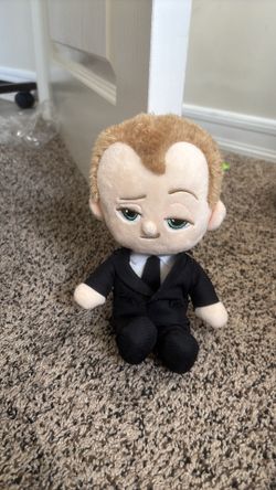Boss, baby 9” stuffed animal