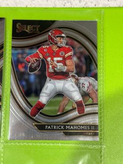 2020 Panini Select Patrick Mahomes II Field Level – Kansas City Chiefs – Mint