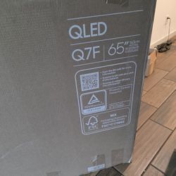 Samsung 65" inch Q7F QLED 4k New