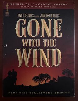 Gone With The Wind Four-Disc Collector's Edition DVD Box Set