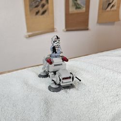 Lego Star Wars Microfighter Series 2 AT-AT, Retired