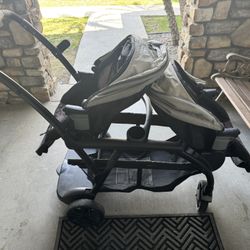 Double stroller
