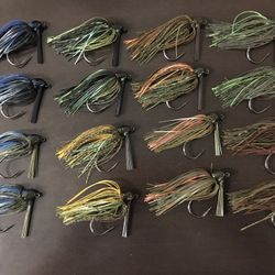Strike King Tour Grade Swim Jig Bundle (18 jigs)