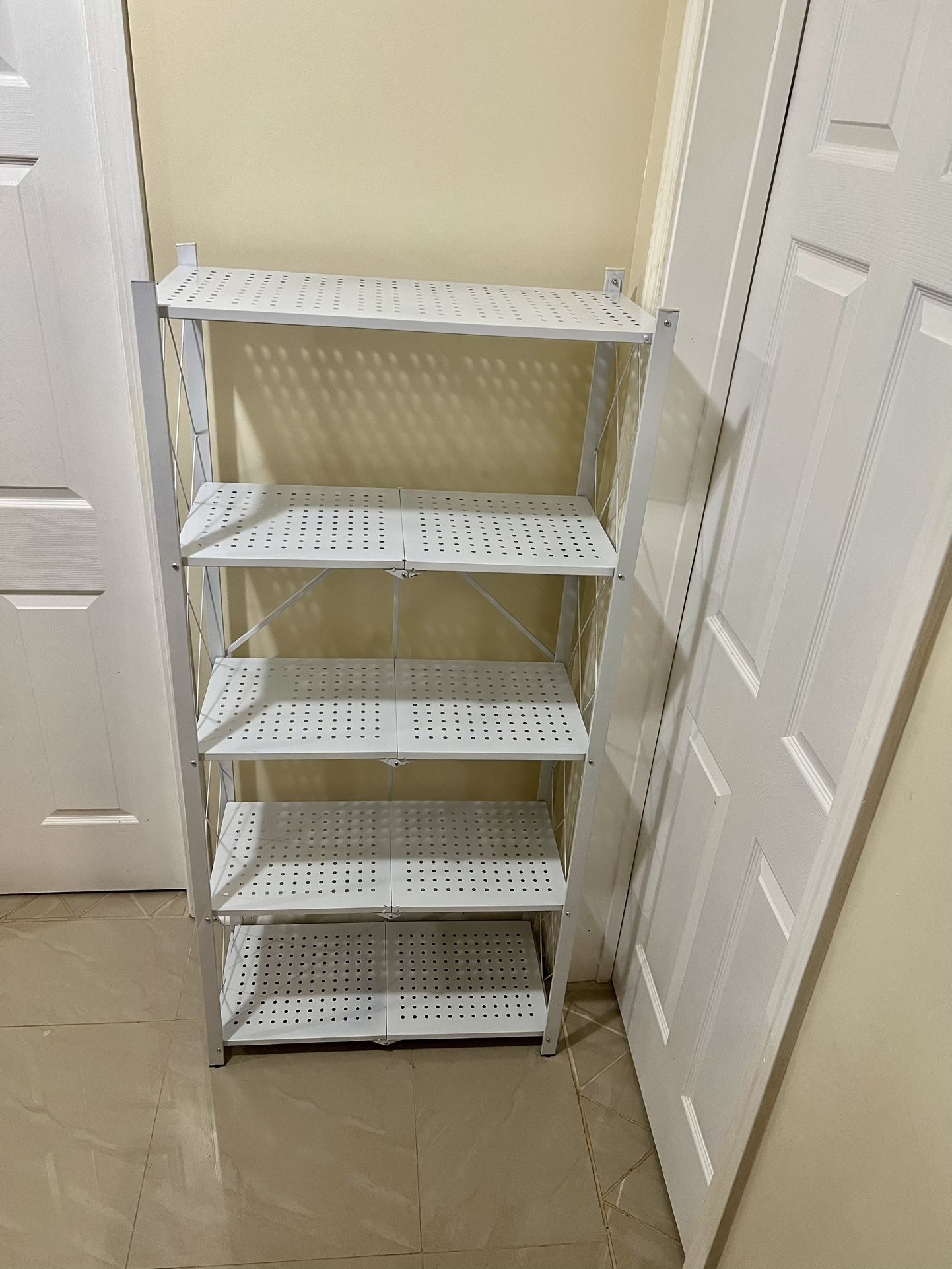 Foldable Shelves x4