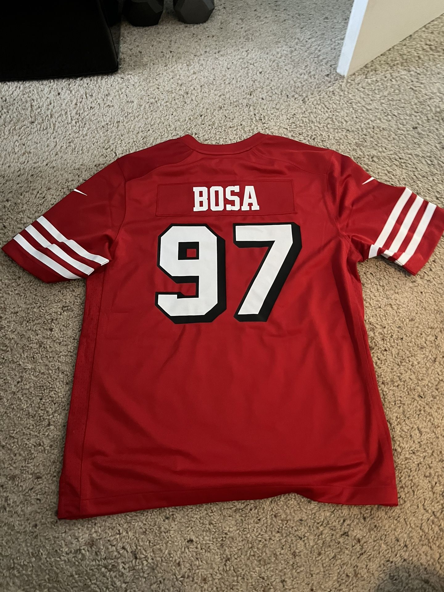 authentic 49ers jersey