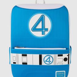 Loungefly Marvel Fantastic Four Uniform Full-Size Backpack