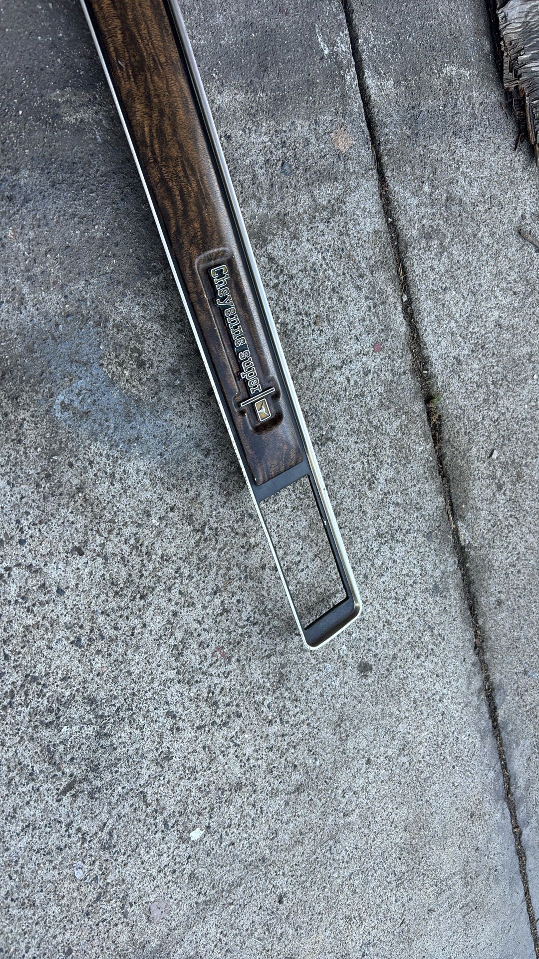 C10 Parts “Dash Pad Trim Inset “
