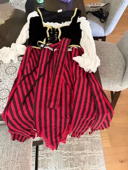 Women's Pirate Halloween Costume Dress