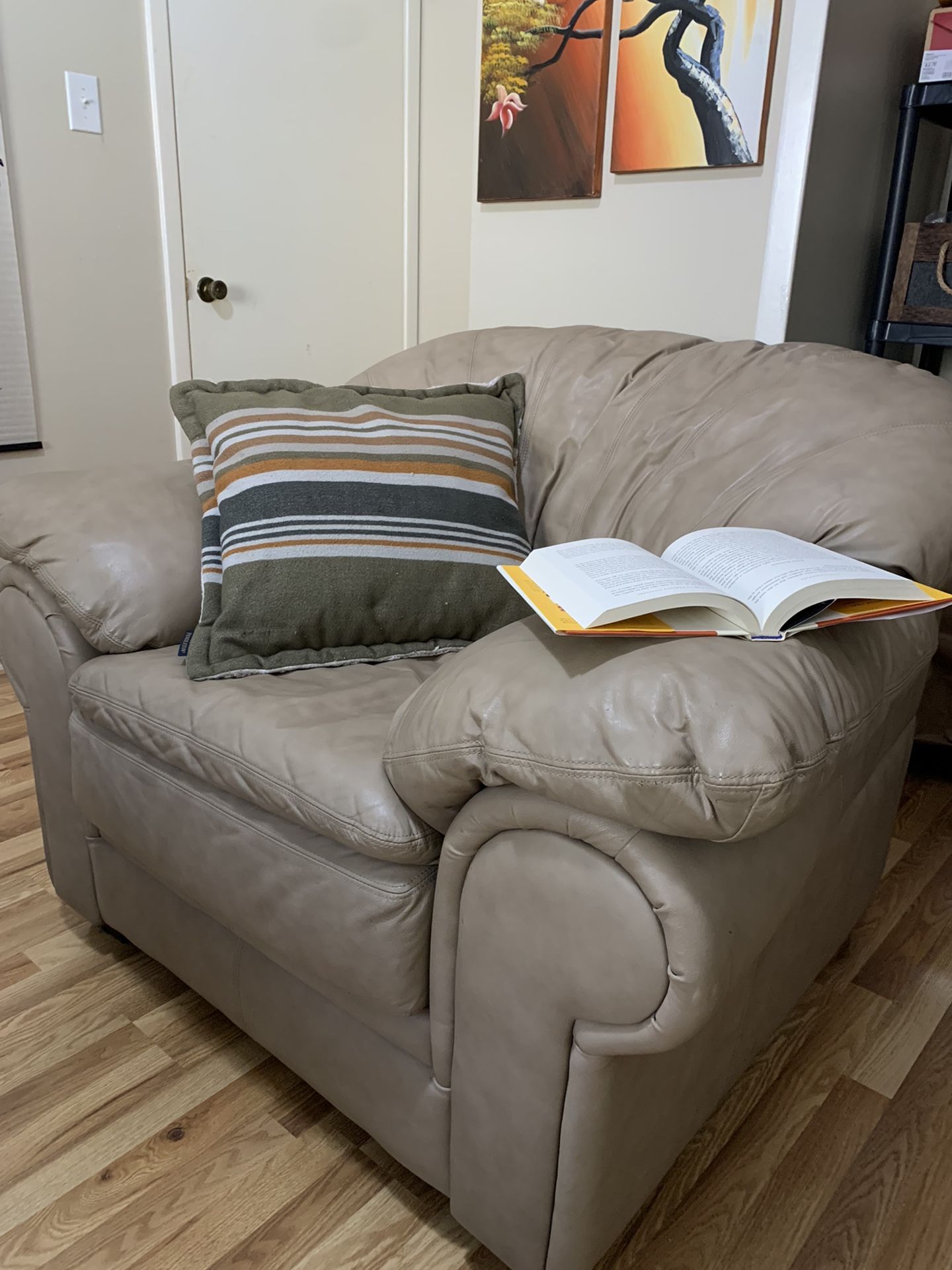 Cozy Oversized Love Seat / Chair