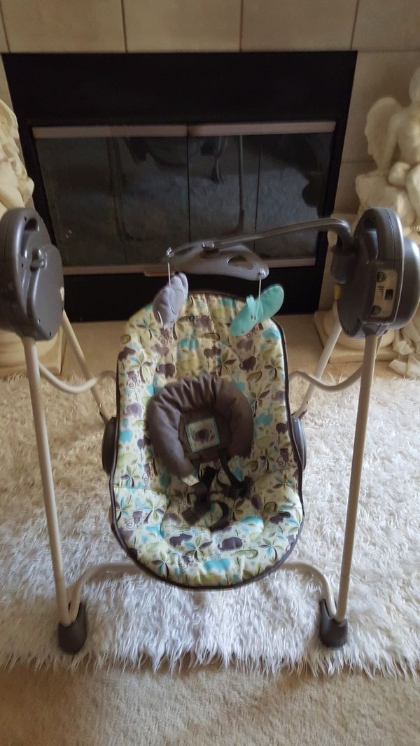 Cosco Swing And Play Baby Swing For Sale In Pataskala Oh Offerup