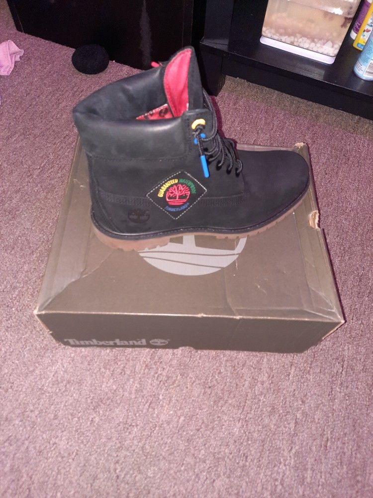 Black Timberland