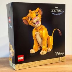 LEGO Simba Build Set