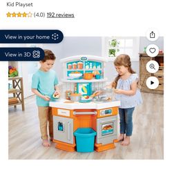 Kitchen For Kids.