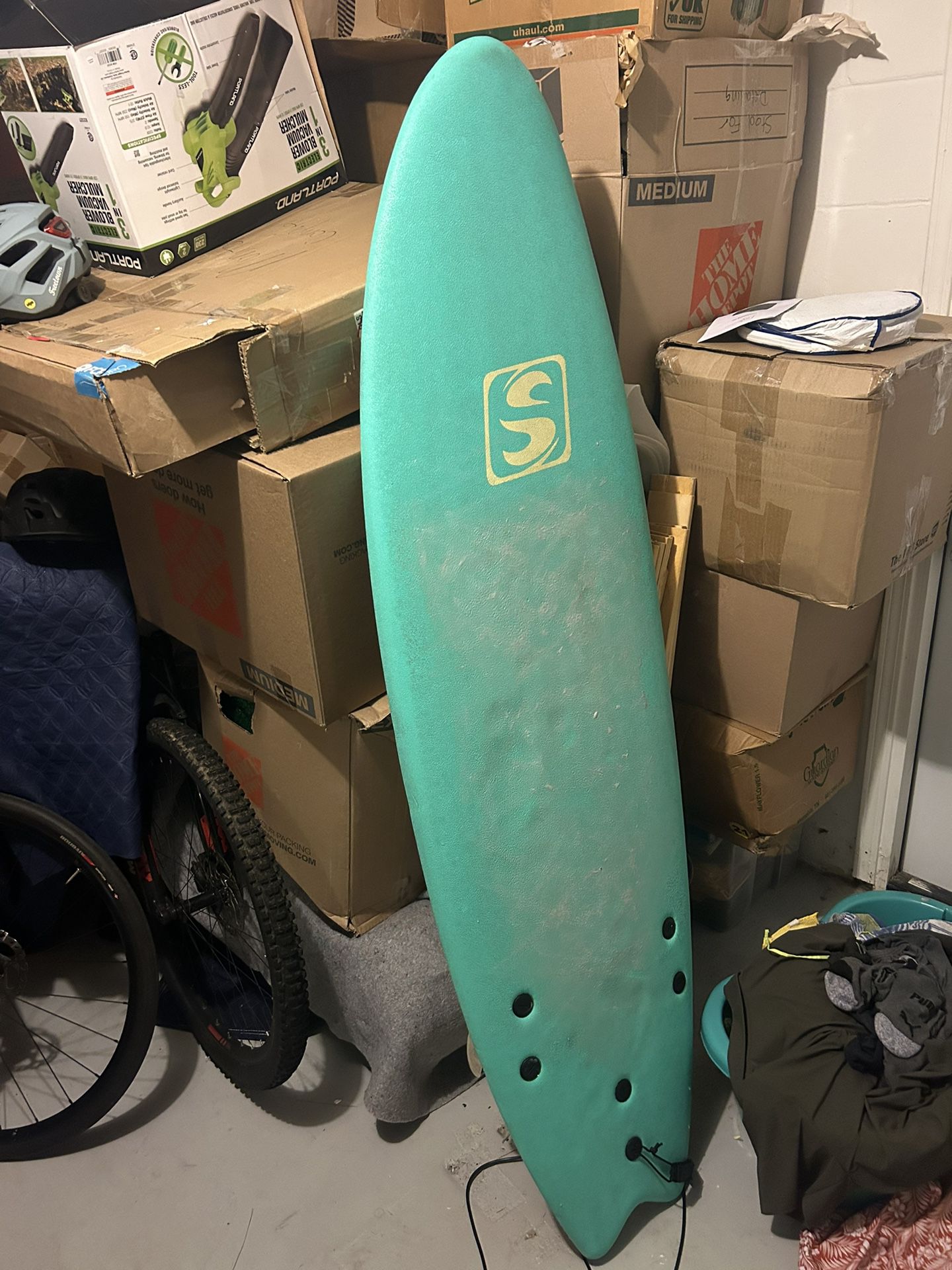 6’0 Soft Top Surfboard 