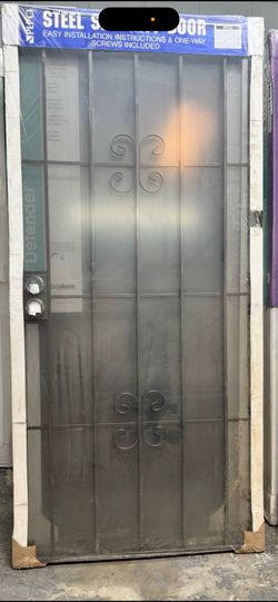 New security doors