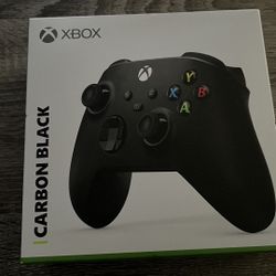 Xbox Carbon Black Controller 