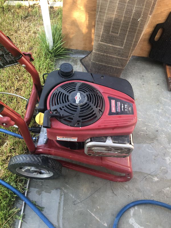 Craftsman 175cc pressure washer for Sale in Riverside, CA OfferUp