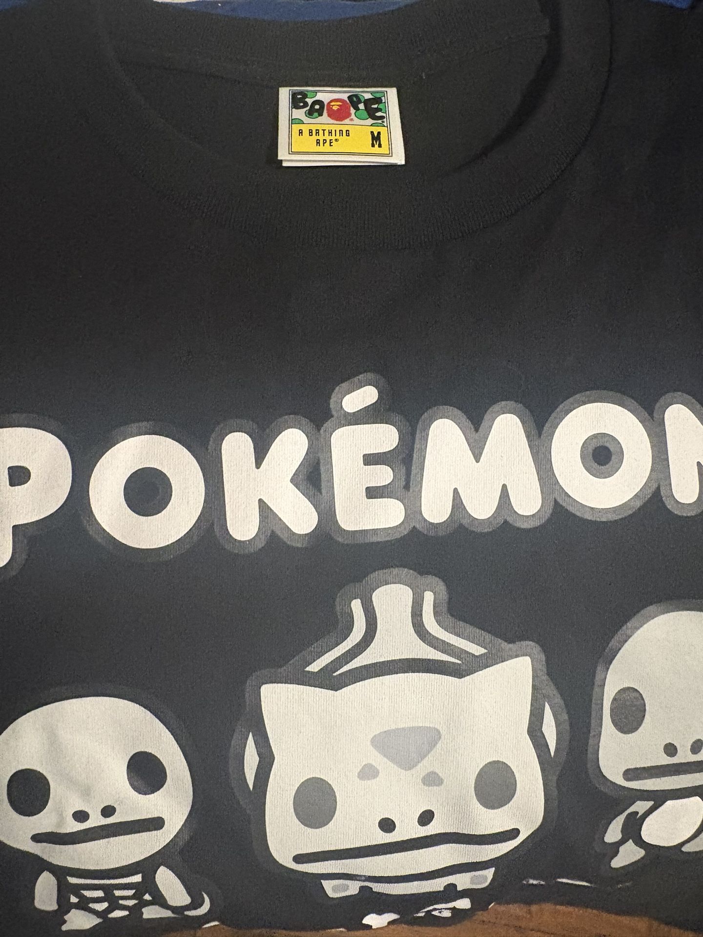 Pokémon Bape T Shirt