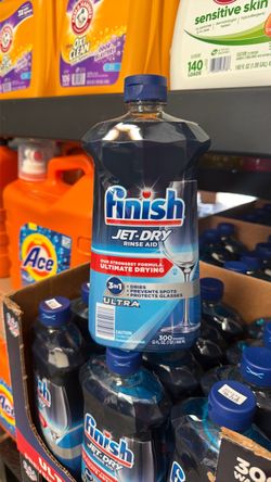 Finish Jet-Dry Ultra Rinse Aid 32 oz