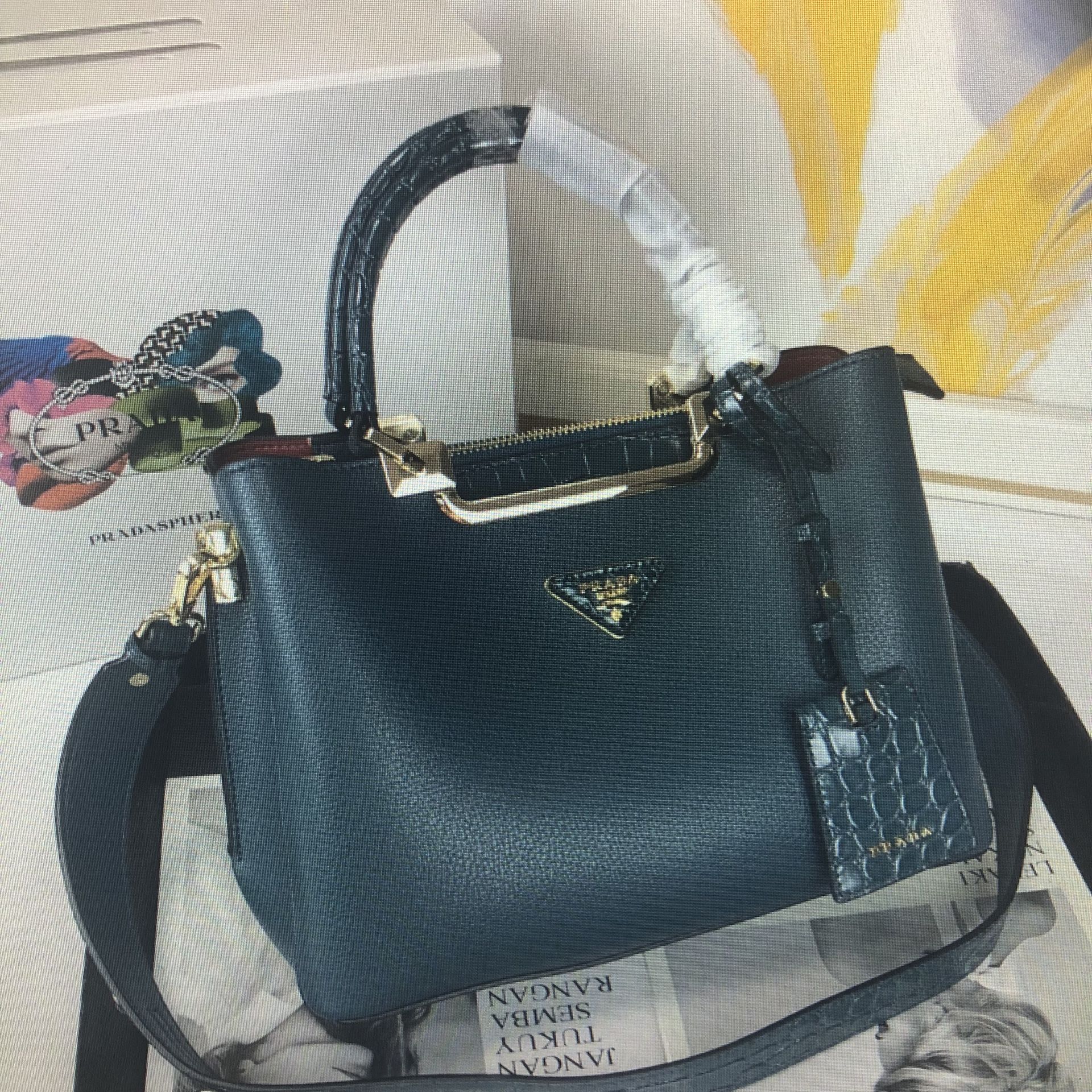 Prada cross-body bag