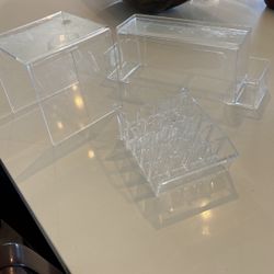 ACRYLIC ORGANIZERS (3)