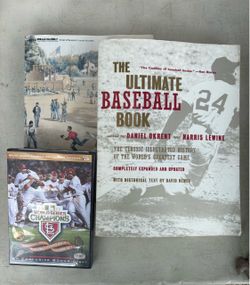 Ultimate Baseball Book