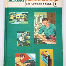 1961 Popular Mechanics Illustrated Home Handyman Encyclopedia & Guide Vol. 9