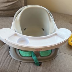 Baby Booster Chair With Cushion 