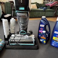 Wet/Dry Vacuum - Bissel Crosswave Cordless Max - Good for Pet Homes!