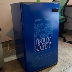 Bud Light Mini Fridge